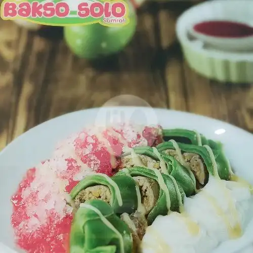 Gambar Makanan Bakso Solo Samrat, Bahu 7