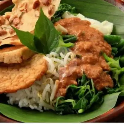 Gambar Makanan Pecel & Geprek Godong Gedang, Kedurus Sawah Gede 3