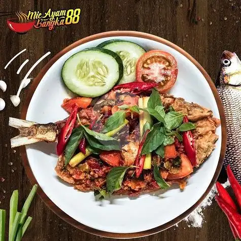 Gambar Makanan Mie Ayam Bangka 88, Serigala 8