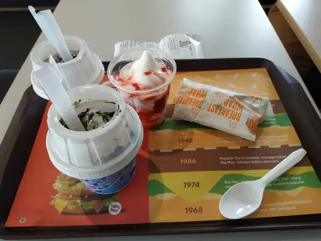 Gambar Makanan McDonald's 1