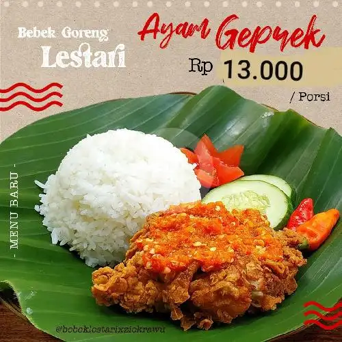 Gambar Makanan Dapur Zie - Bebek Lestari & Krawu, Denpasar 2