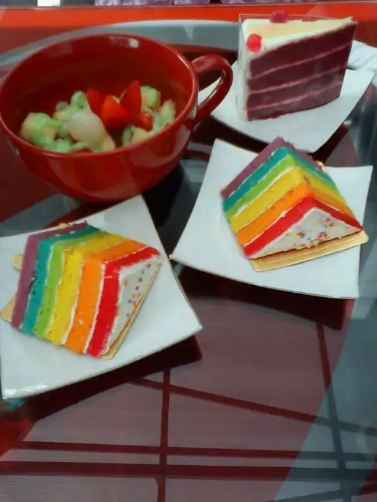 Gambar Makanan @Lounge - puding & cheese cake 6