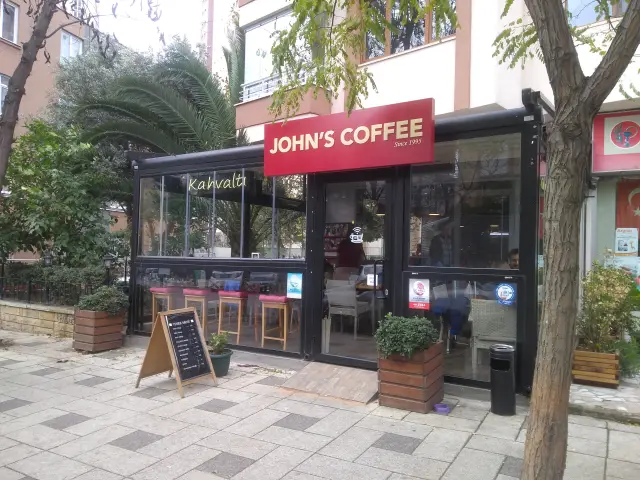 JOHN'S COFFEE & BİSTRO'nin yemek ve ambiyans fotoğrafları 2
