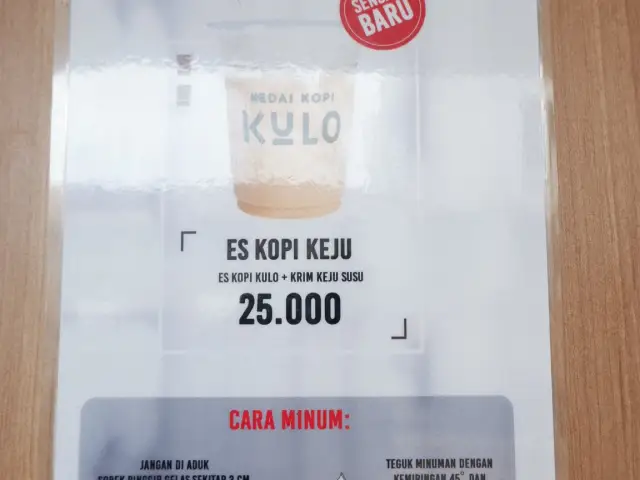 Gambar Makanan Kedai Kopi Kulo 6