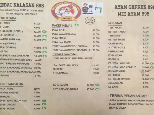 Gambar Makanan Kedai Kalasan 898 9