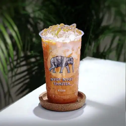 Gambar Makanan Nyot Nyot Thai Tea, Mitra Raya 1