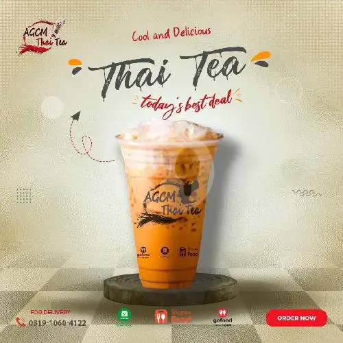 Gambar Makanan AGCM Thai Tea, Cihanjuang 12