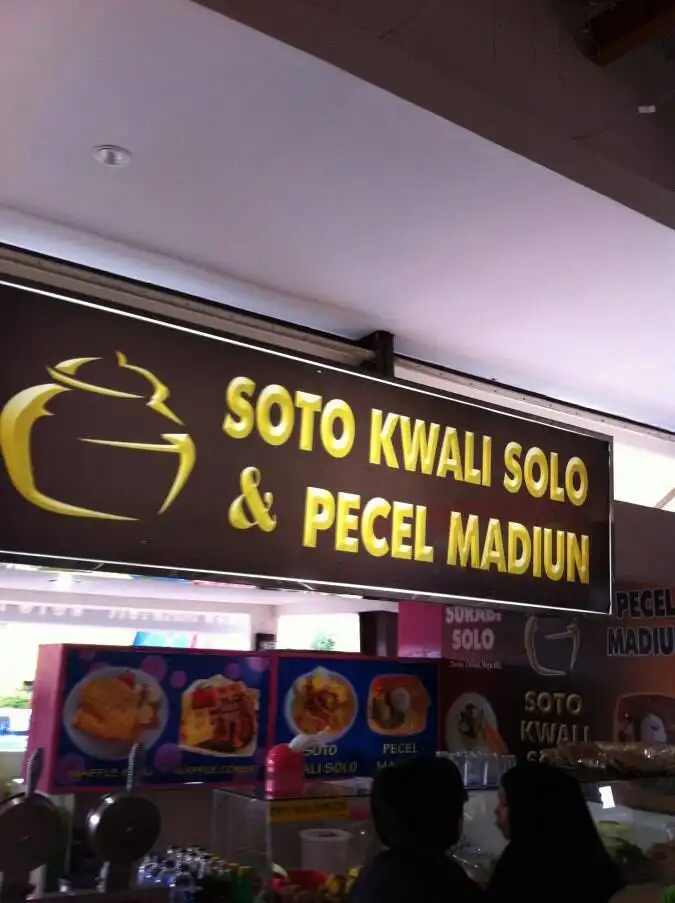 Soto Kwali Solo & Pecel Madiun