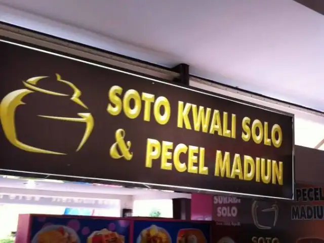 Soto Kwali Solo & Pecel Madiun