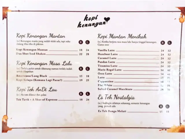 Gambar Makanan Kopi Kenangan 3