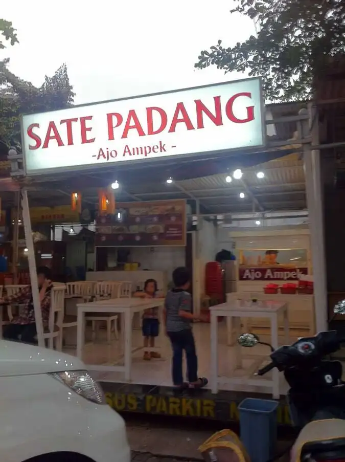 Sate Padang Ajo Ampek