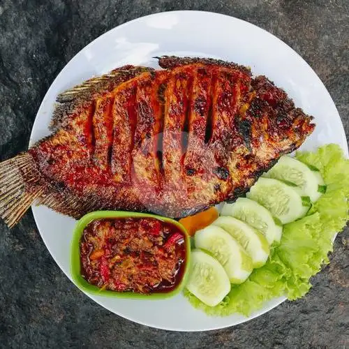 Gambar Makanan Ayam Bakar Melisa, Cililitan Kecil 1 10