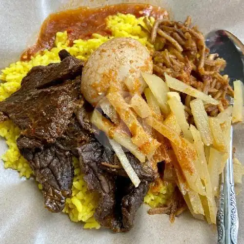 Gambar Makanan Nasi Kuning Satu Sama, AP Pettarani 9