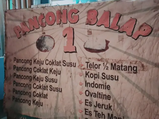 Gambar Makanan Pancong Balap 1 2