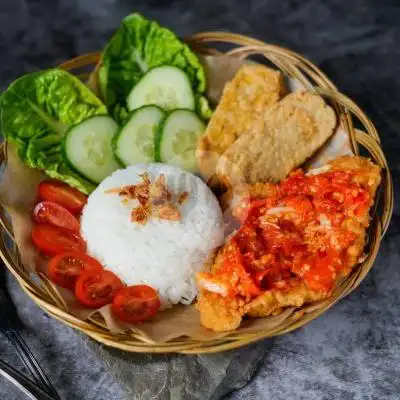 Gambar Makanan Ayam Bakar Dan Geprek Gemoy Neng Ifa 3
