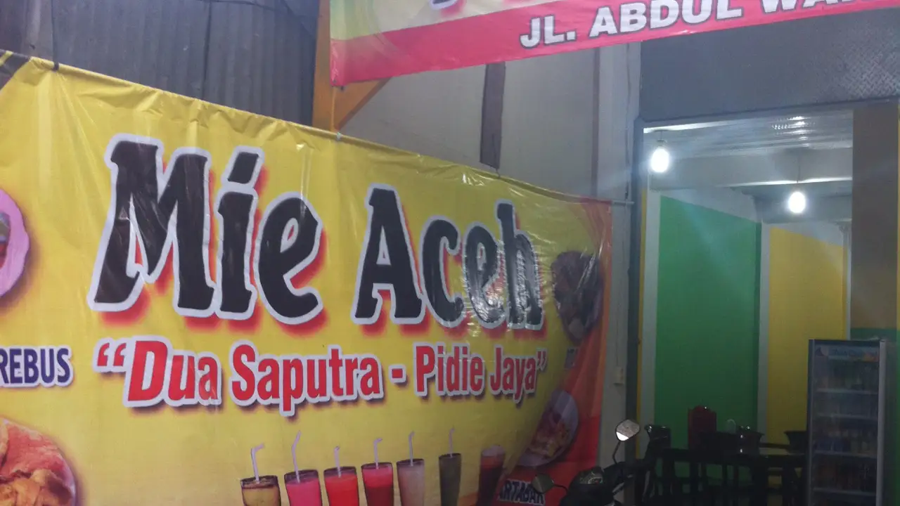 Mie Aceh "Dua Saputra - Pidie Jaya"