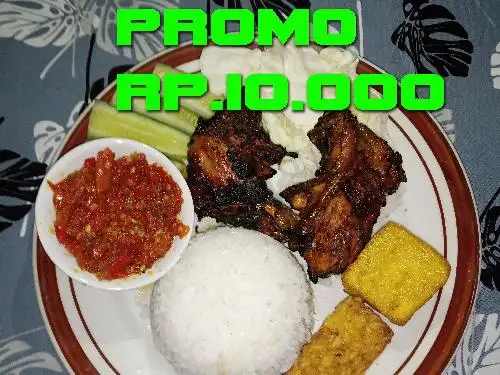 Ayam Bakar Sayang Kaak, Manglid, Bandung Kulon