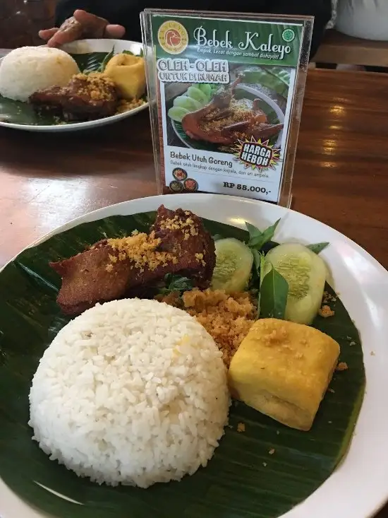 Gambar Makanan Bebek Kaleyo Bandung 5