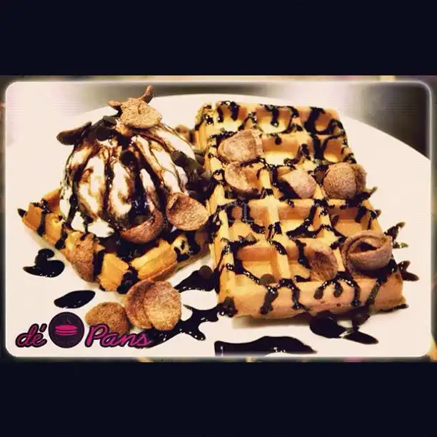 Gambar Makanan De'Pans Pancake & Waffle 11