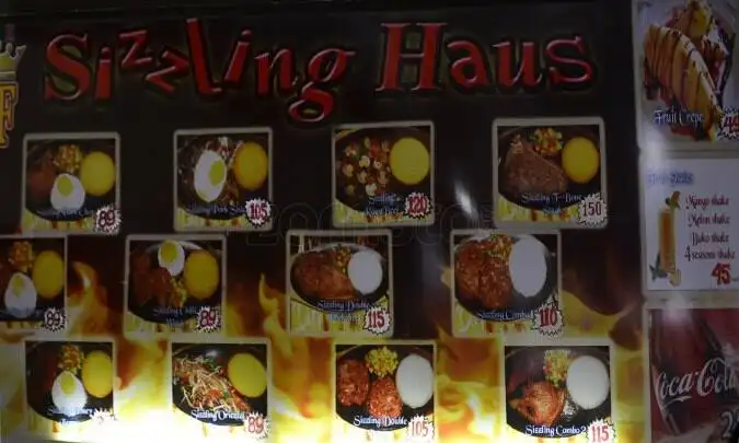 The Sizzling Haus Food Photo 1