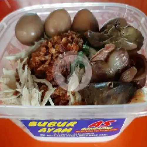 Gambar Makanan Bubur Ayam AS Bandung, Banjarbaru Utara 1