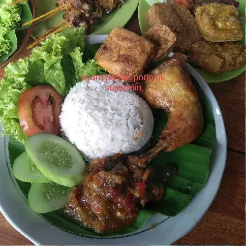 Gambar Makanan Ayam Penyet Porjo Pk Suparmin 1