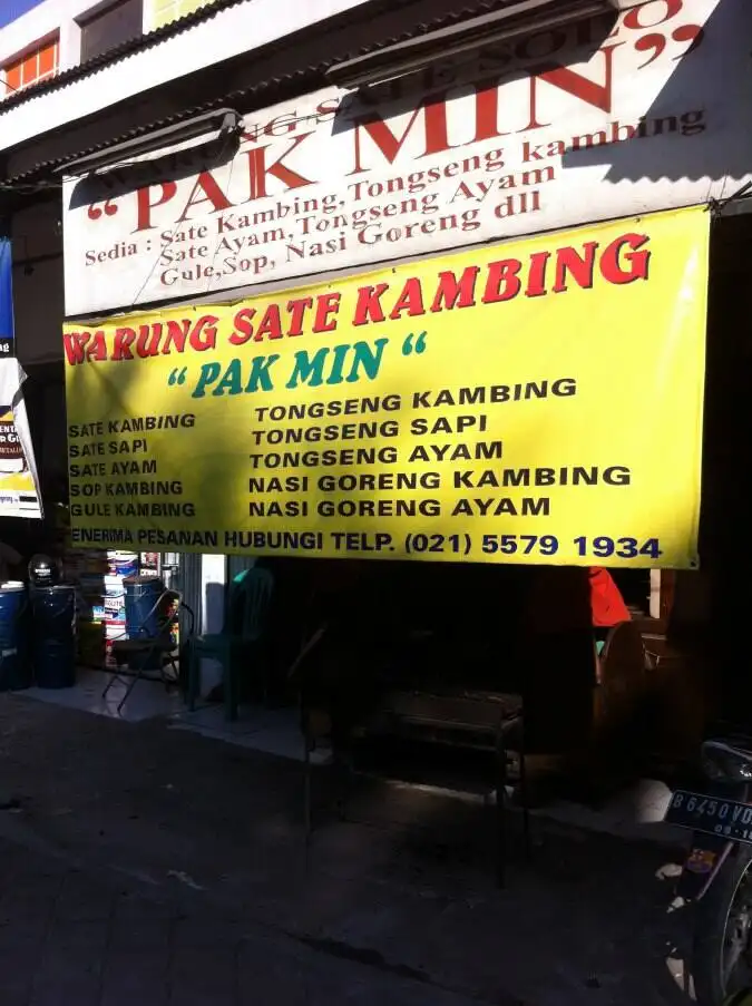 Sate "Pak Min"