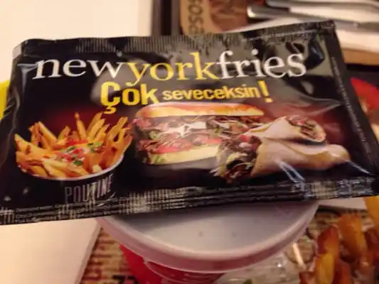 New York Fries'nin yemek ve ambiyans fotoğrafları 5