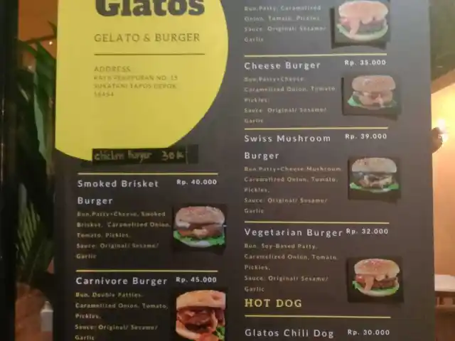 Gambar Makanan Glatos Gelato & Burger 7