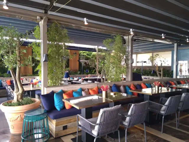Lulu Hookah Lounge - Zimmer Hotel Bosphorus'nin yemek ve ambiyans fotoğrafları 6