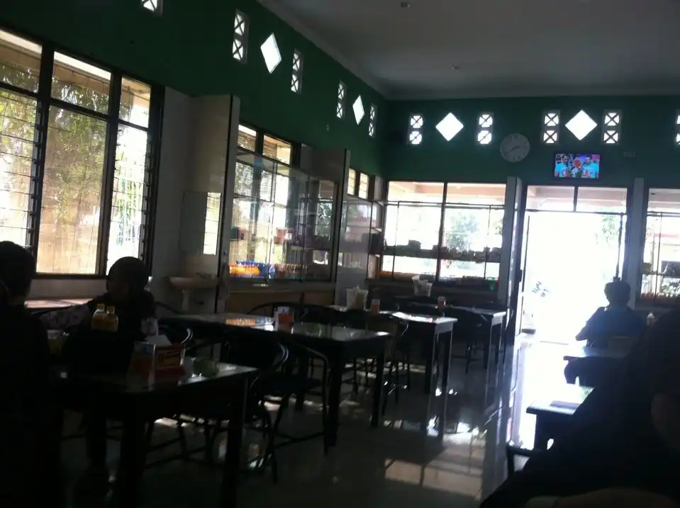 Cafe SPBU 54.644.15 Nganjuk