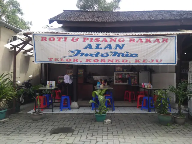 Gambar Makanan Roti & Pisang Bakar Alan 4