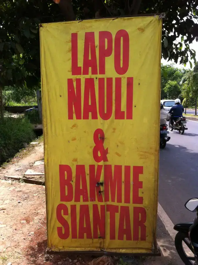 Lapo Nauli & Bakmie Siantar