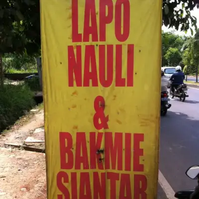 Lapo Nauli & Bakmie Siantar