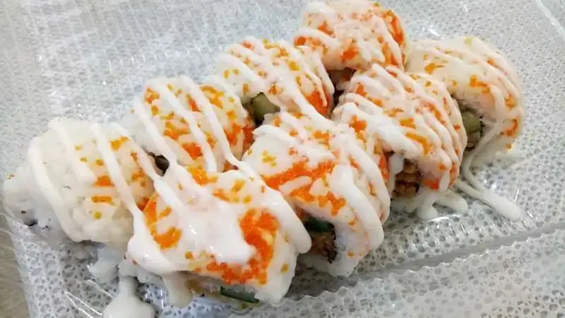Gambar Makanan Tanoshi Sushi 5