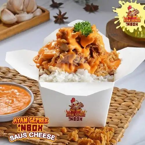 Gambar Makanan Ayam Geprek Inbox , Pkor Way Halim 3