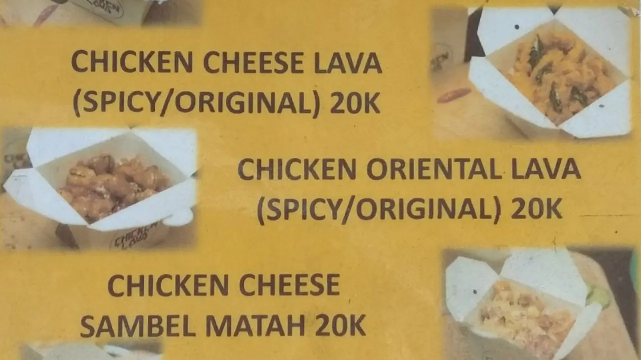 Chicken Lava