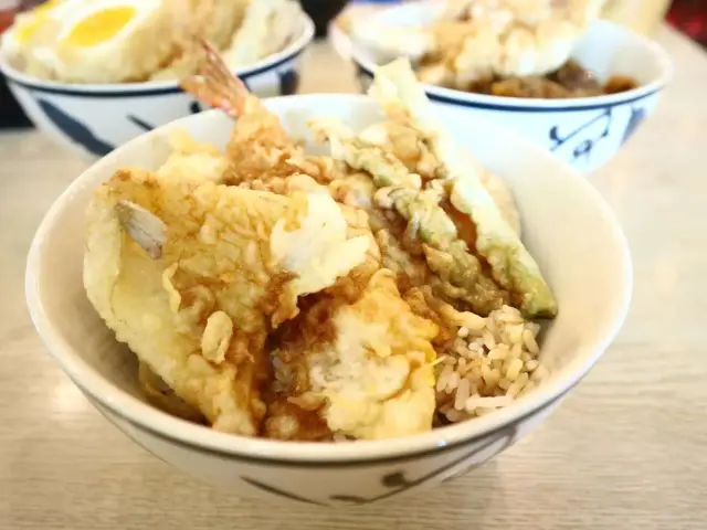 Gambar Makanan Tempura Tendon Tenya 12