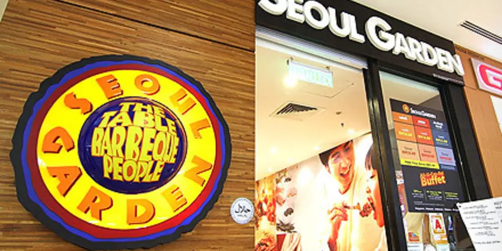 Seoul Garden @ Mahkota Parade