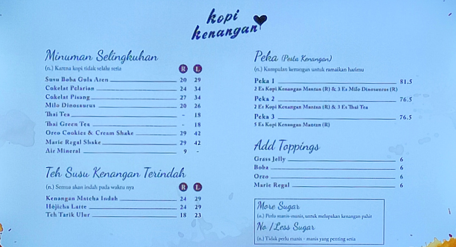 Kopi Kenangan terdekat - Restoran dan Tempat Makan Kafe terdekat di