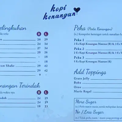 Kopi Kenangan