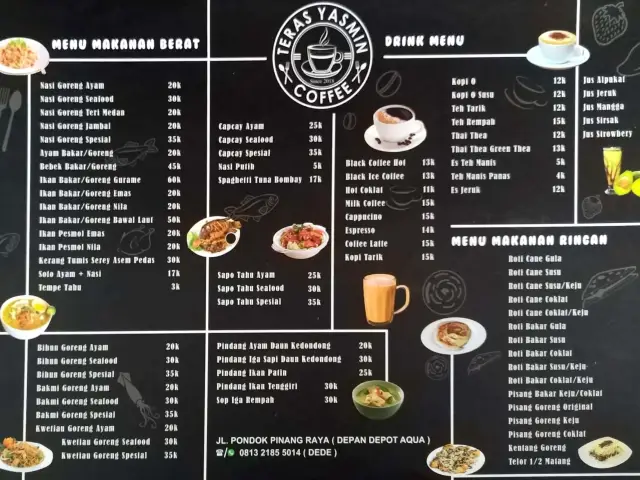 Gambar Makanan Teras Yasmin Coffee 1