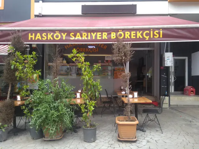 Hasköy Sarıyer Börekçisi'nin yemek ve ambiyans fotoğrafları 2