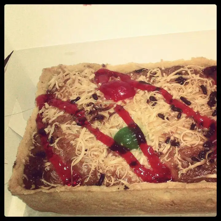 Cake Buah Naga Aroma