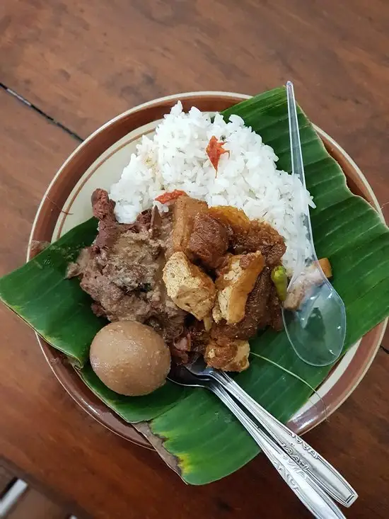 Gambar Makanan Gudeg Merak Mati 2