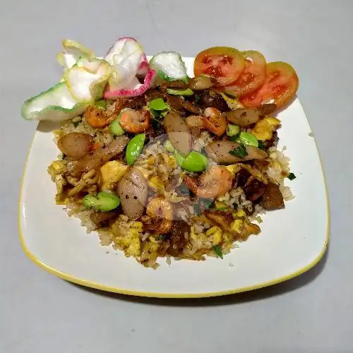 Gambar Makanan Nasi Goreng Dendeng Lemak Bang Agung, Serengseng 16