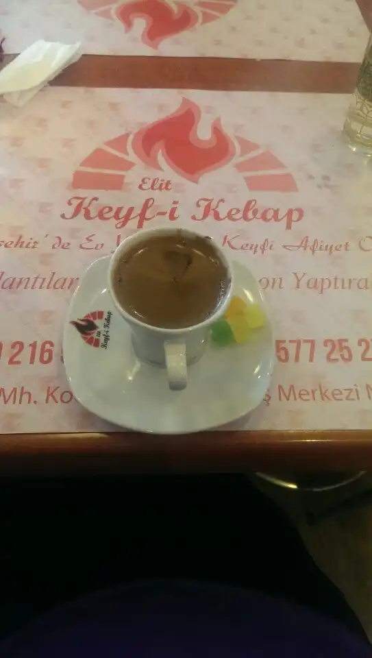 Elit Keyf-i Kebap Cafe Restaurant'nin yemek ve ambiyans fotoğrafları 6