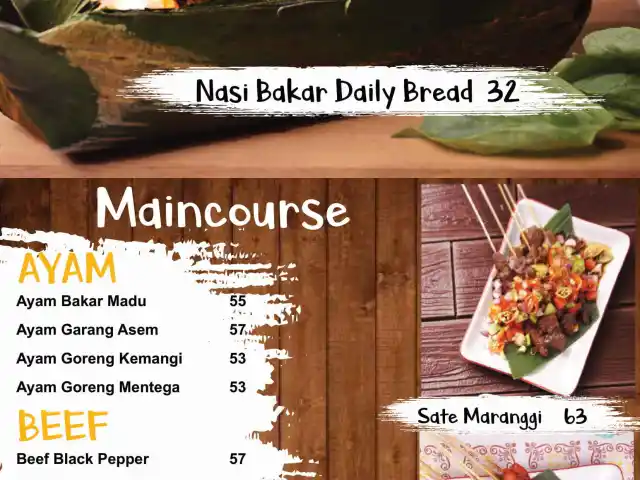 Gambar Makanan Daily Bread Bakery Cafe 3