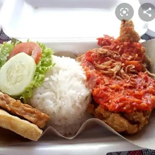 Gambar Makanan Ayam Kremes Metroprolitan 9