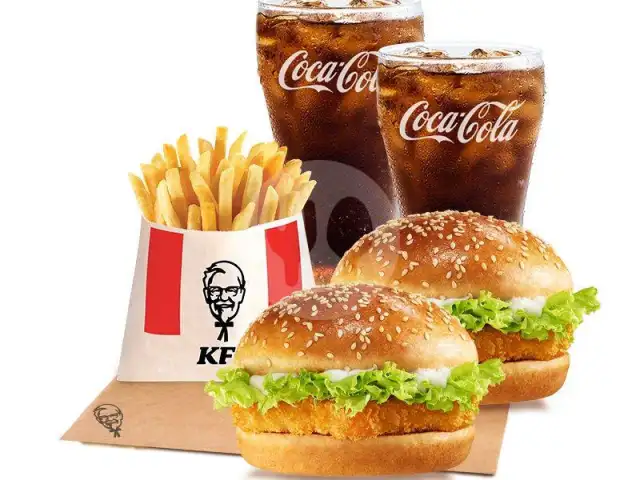 Gambar Makanan KFC, Kuta Gelael 1